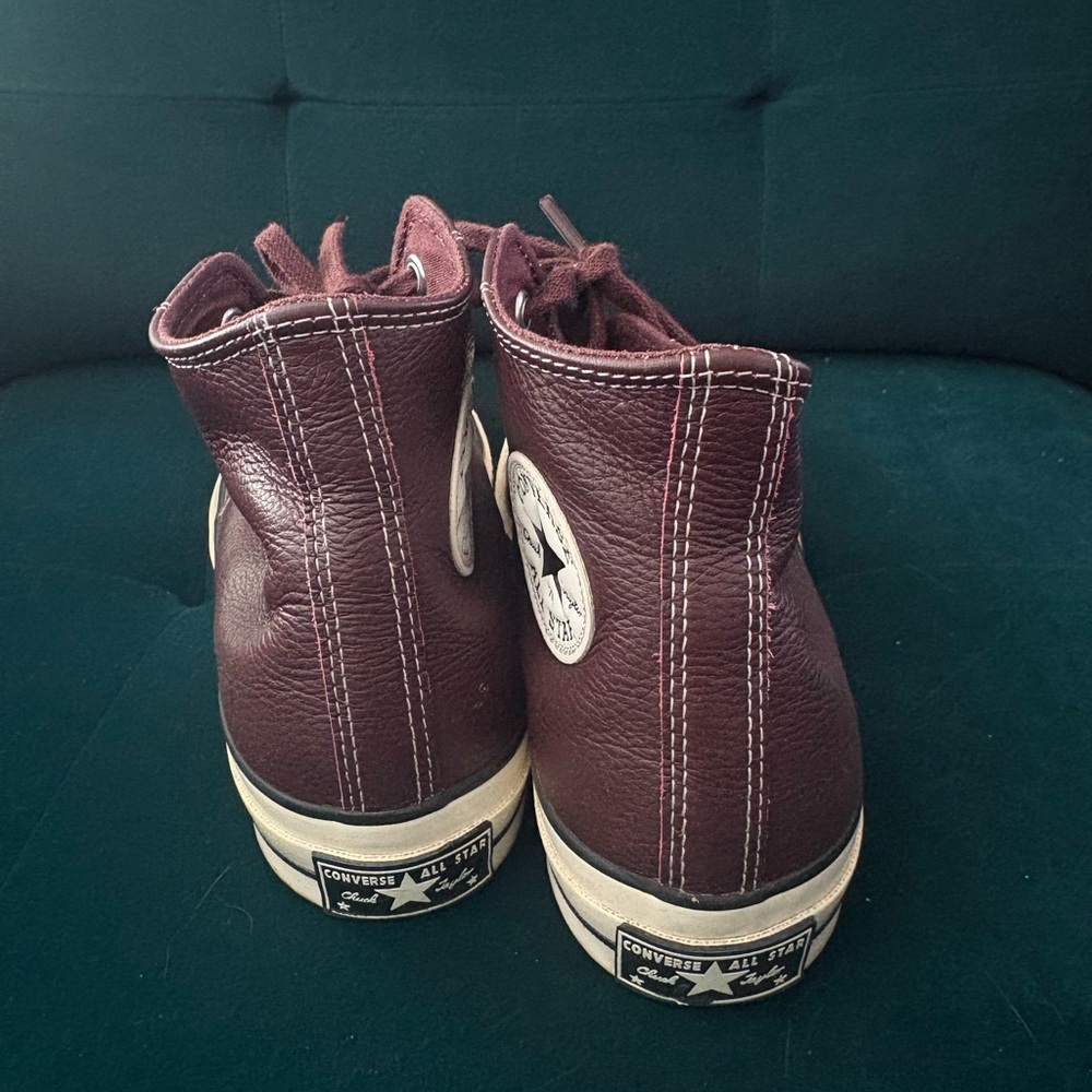 Converse Chuck 70 High Top El Dorado Sneaker Brown Leather - Picture 3 of 6